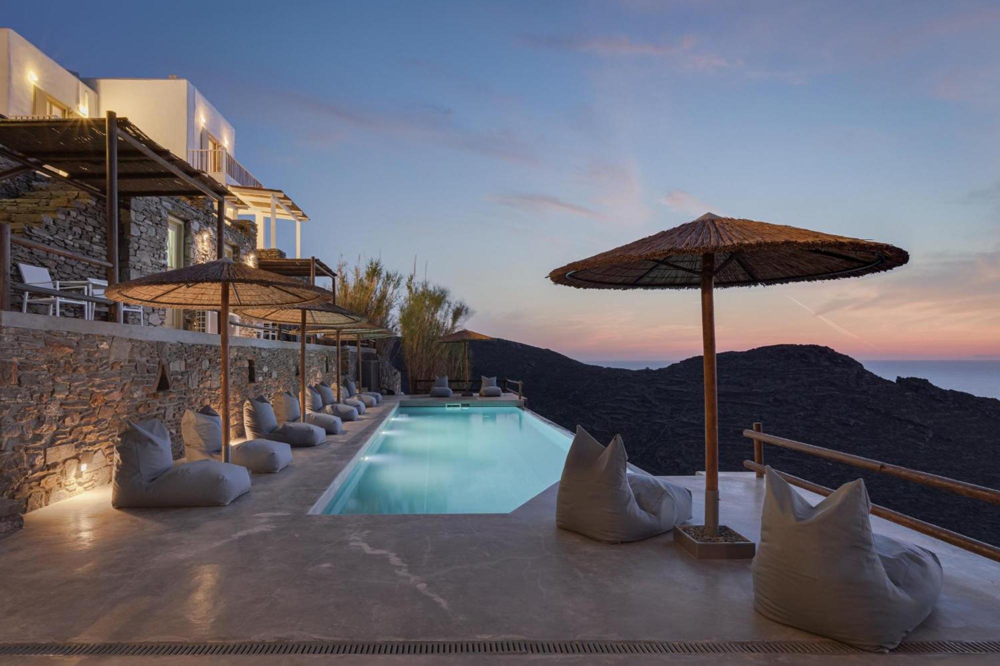 Kastella Sunset Villa Three Κύθνος Εξωτερικό φωτογραφία