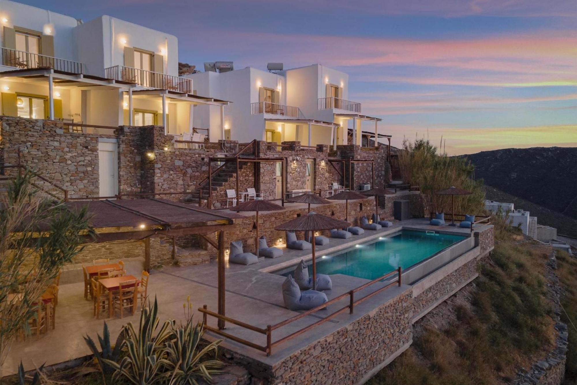 Kastella Sunset Villa Three Κύθνος Εξωτερικό φωτογραφία