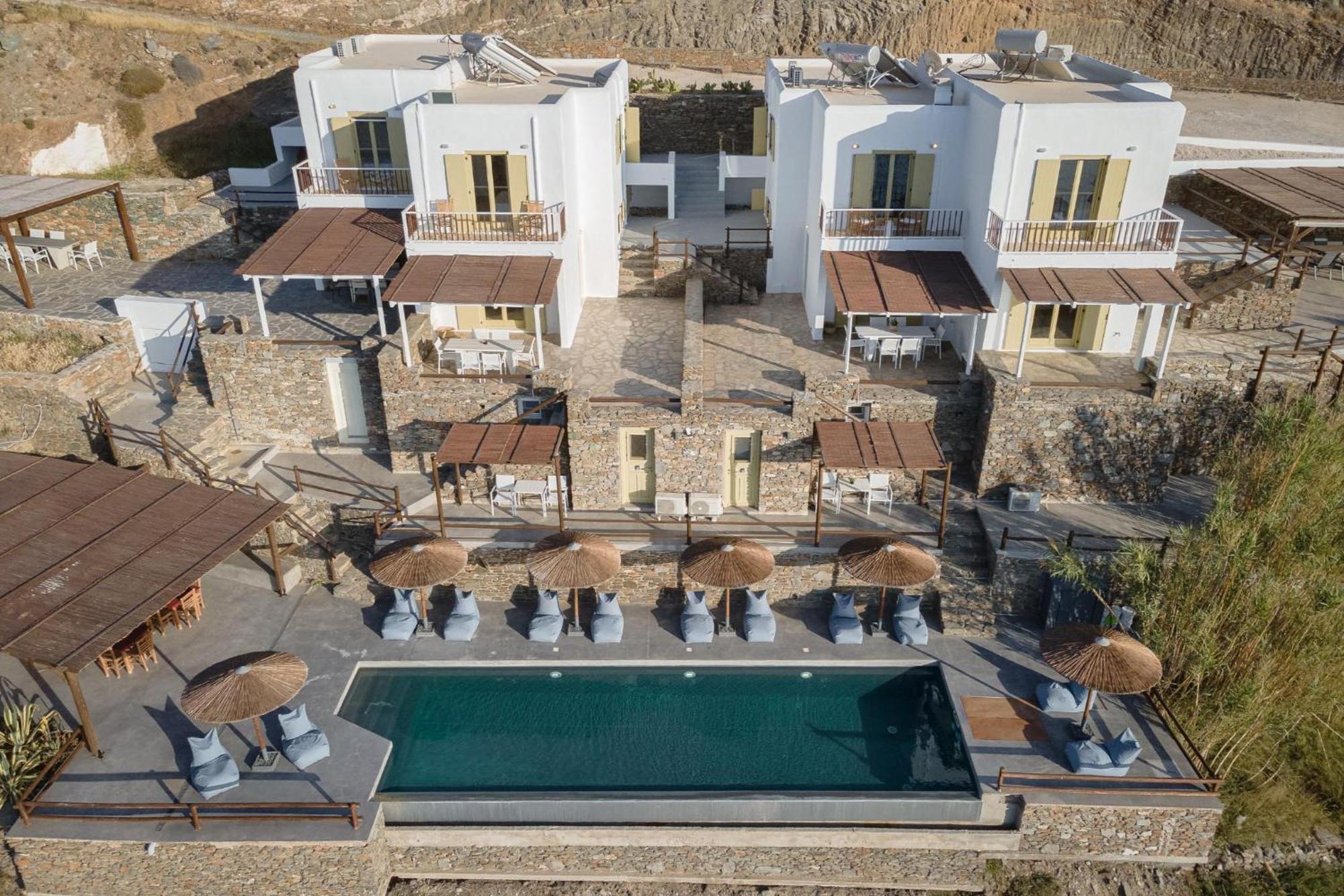 Kastella Sunset Villa Three Κύθνος Εξωτερικό φωτογραφία