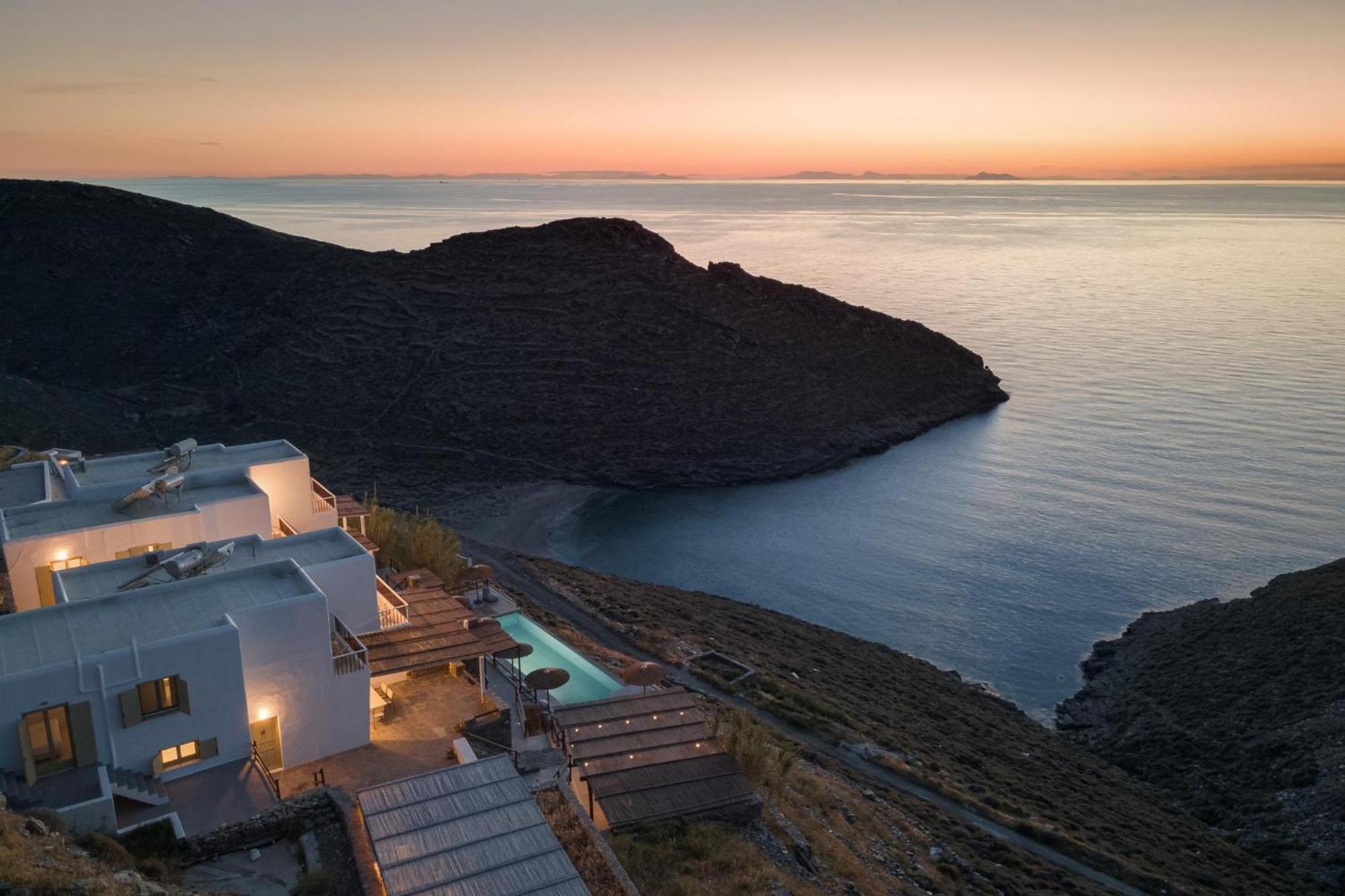 Kastella Sunset Villa Three Κύθνος Εξωτερικό φωτογραφία
