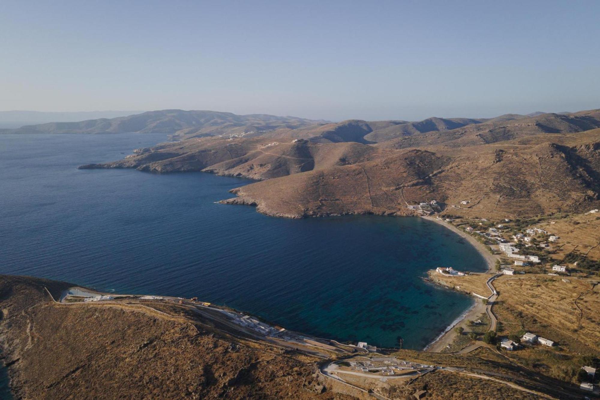 Kastella Sunset Villa Three Κύθνος Εξωτερικό φωτογραφία