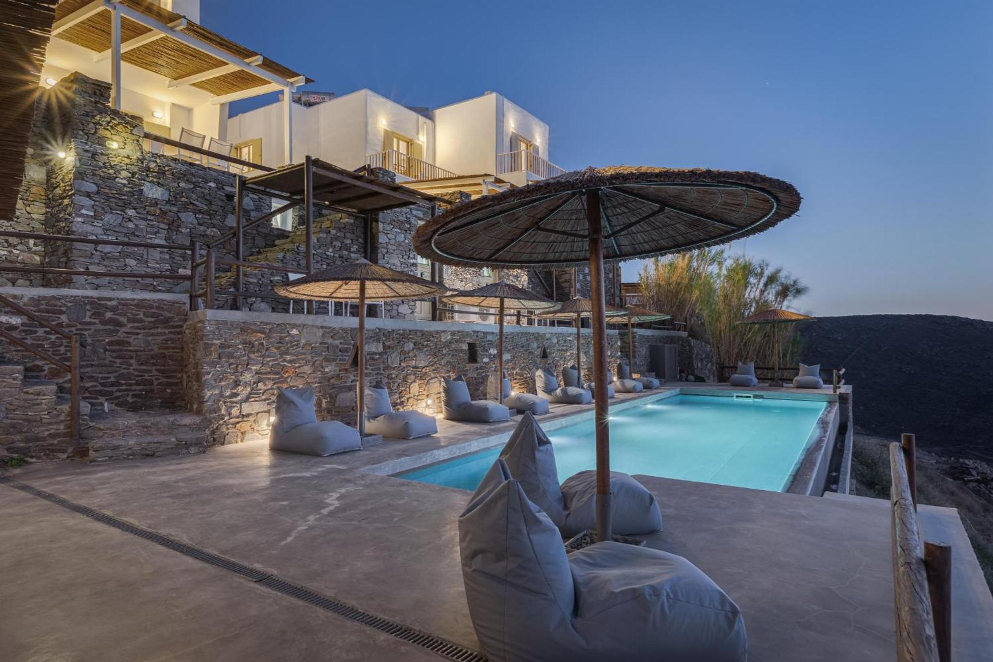 Kastella Sunset Villa Three Κύθνος Εξωτερικό φωτογραφία