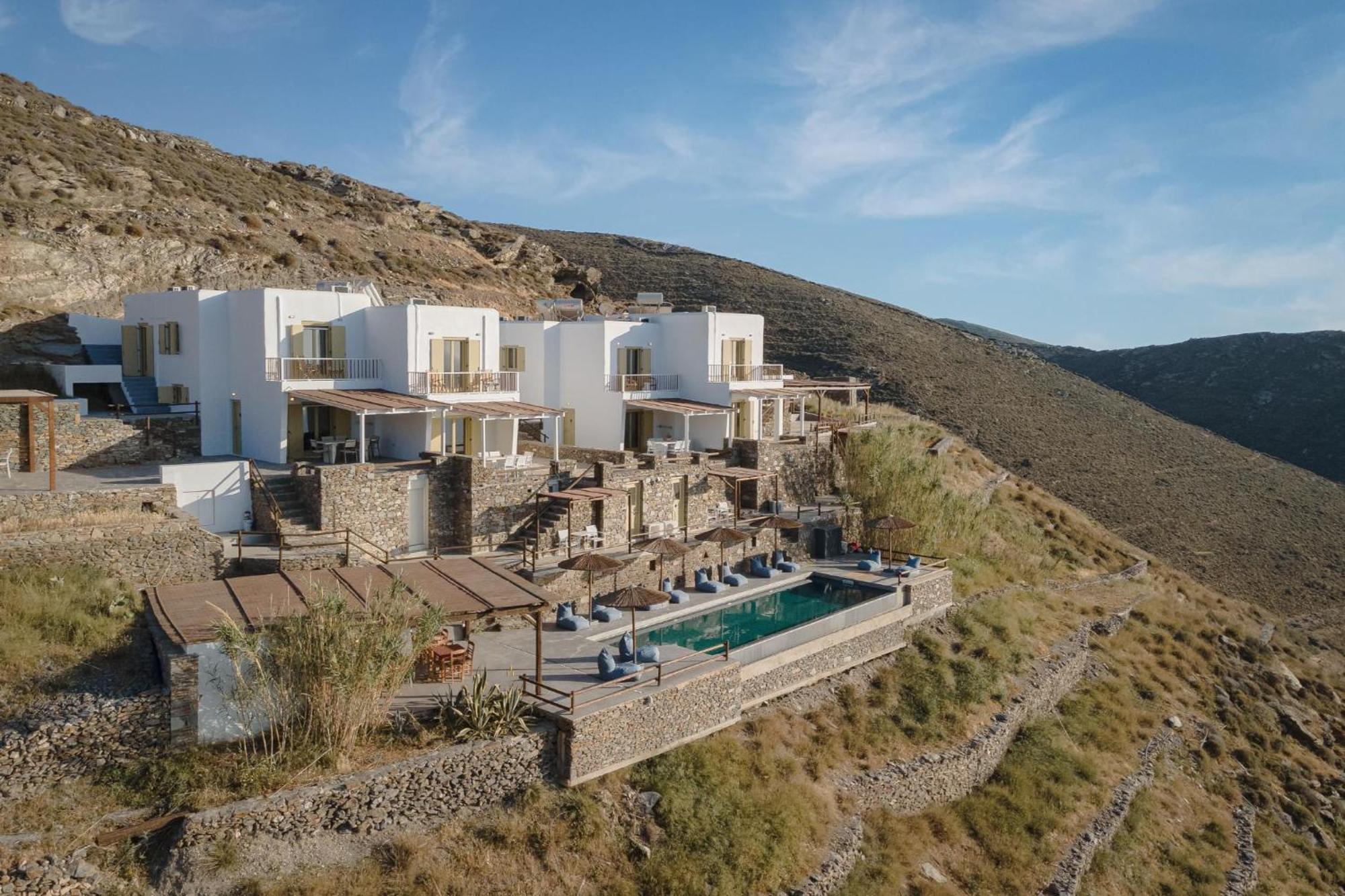 Kastella Sunset Villa Three Κύθνος Εξωτερικό φωτογραφία