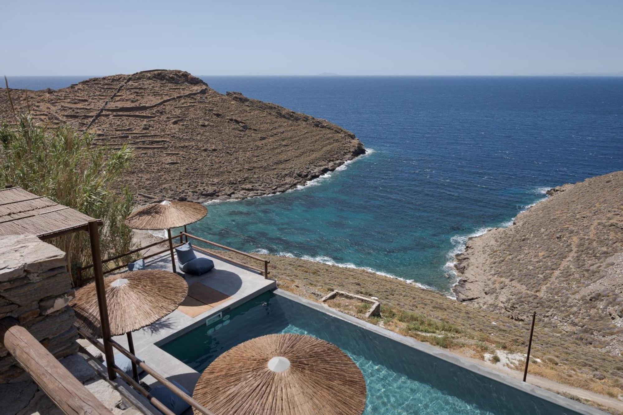 Kastella Sunset Villa Three Κύθνος Εξωτερικό φωτογραφία