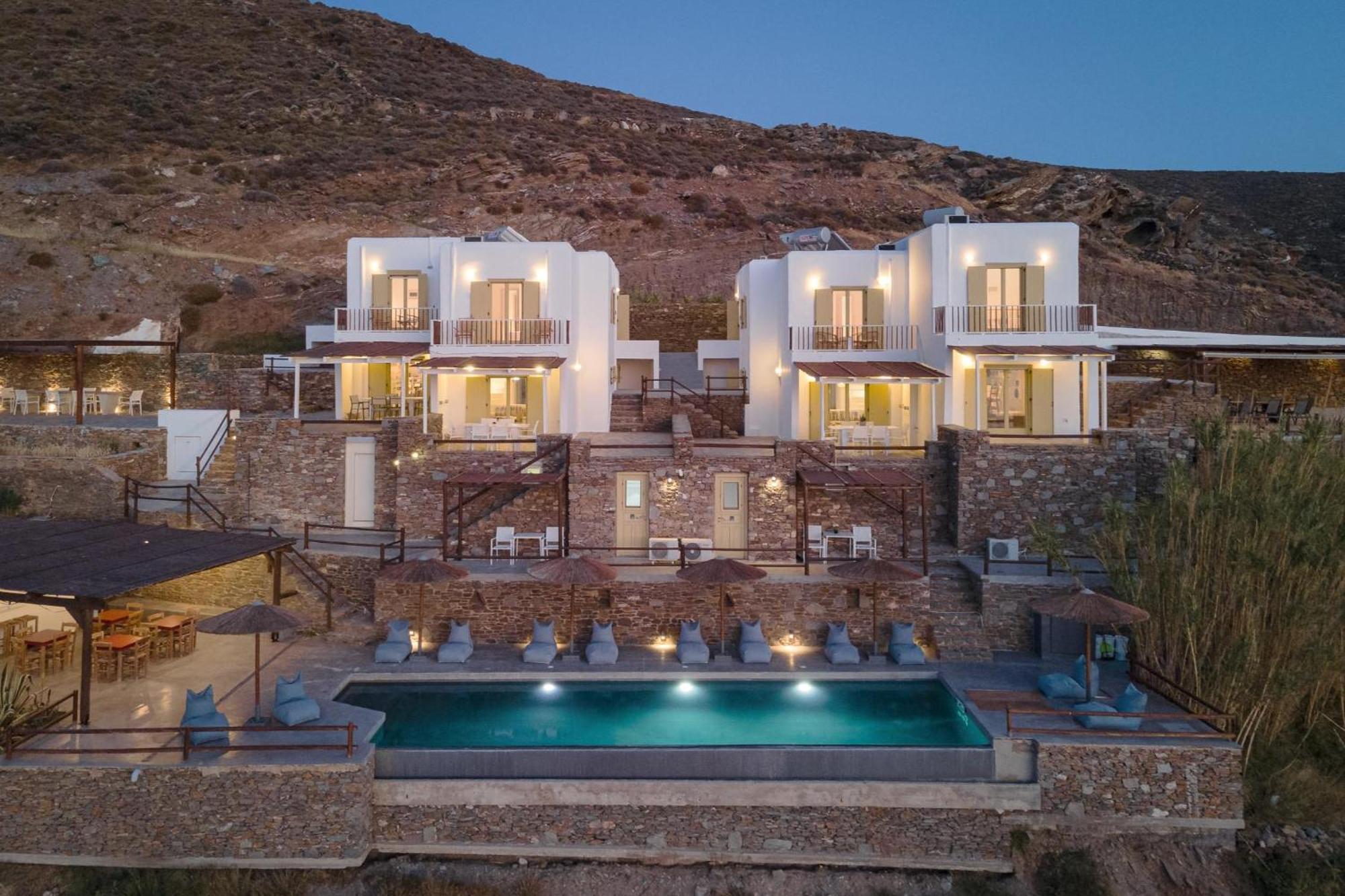 Kastella Sunset Villa Three Κύθνος Εξωτερικό φωτογραφία
