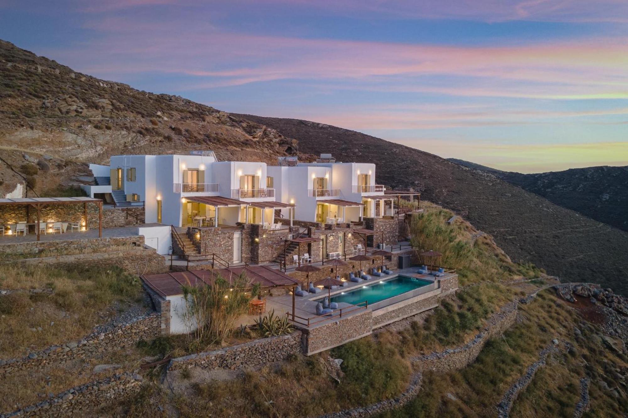 Kastella Sunset Villa Three Κύθνος Εξωτερικό φωτογραφία
