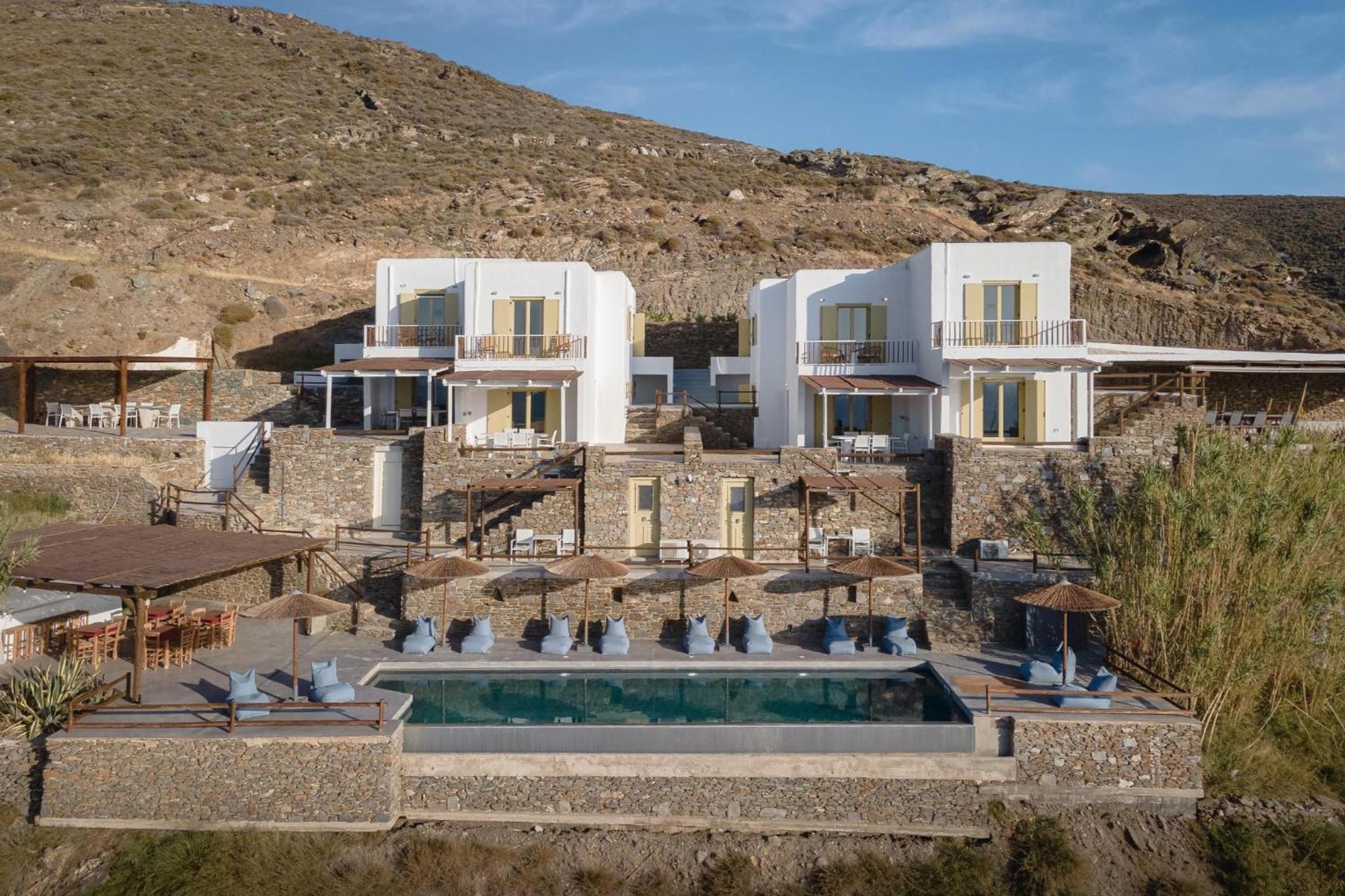 Kastella Sunset Villa Three Κύθνος Εξωτερικό φωτογραφία